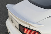 Nissan RZ34 400Z Fairlady Z Late 2023+ with EPR's aftermarket parts - Carbon Fiber KR Type 3Pcs rear spoiler